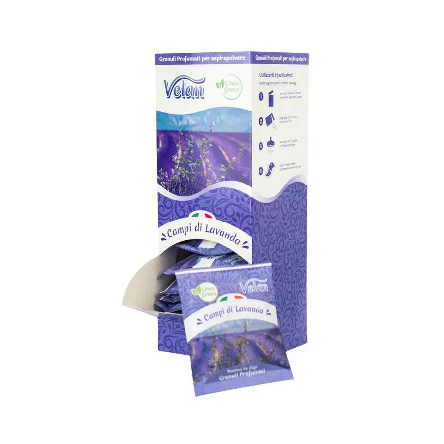 Granuli profumati Velan Campi di Lavanda