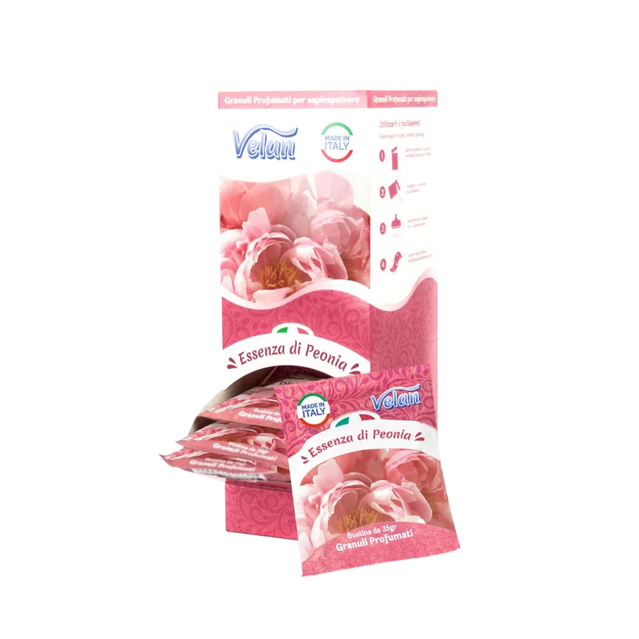 Granuli profumati Velan Essenza di Peonia