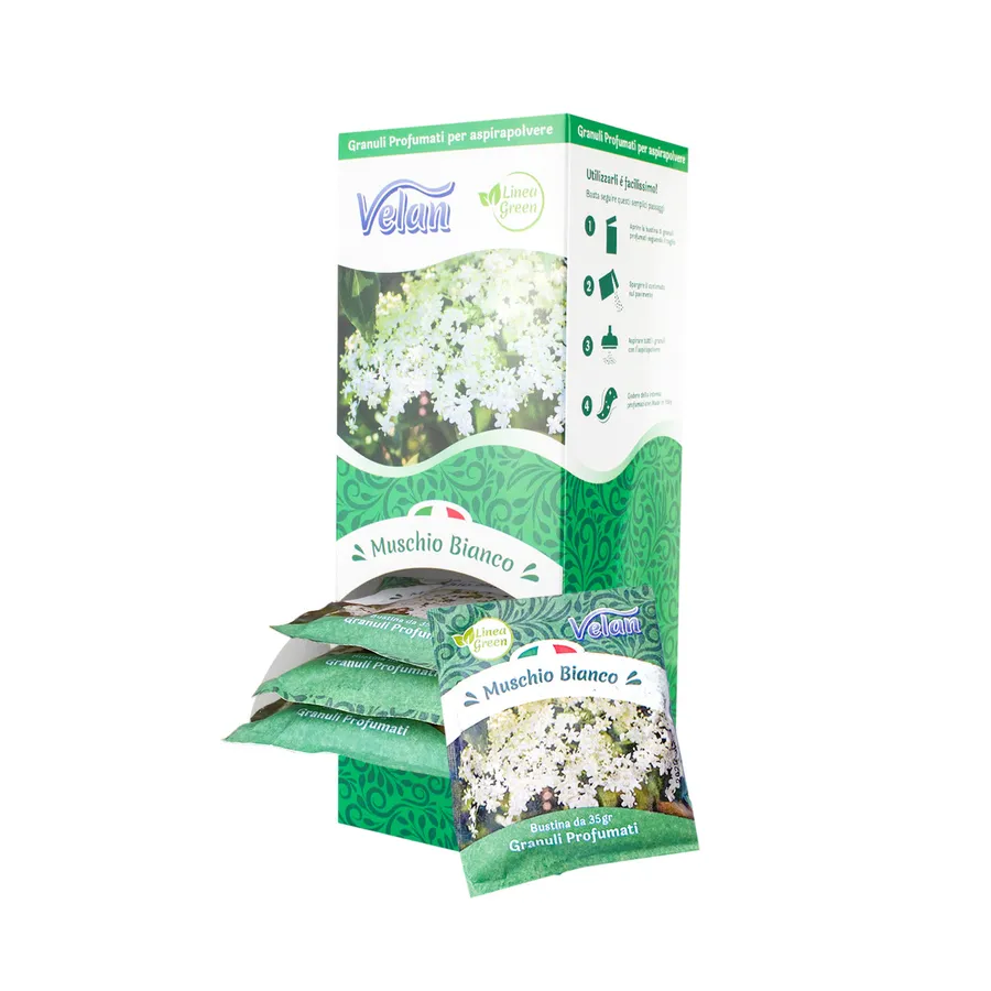 Granuli profumati Velan Muschio Bianco