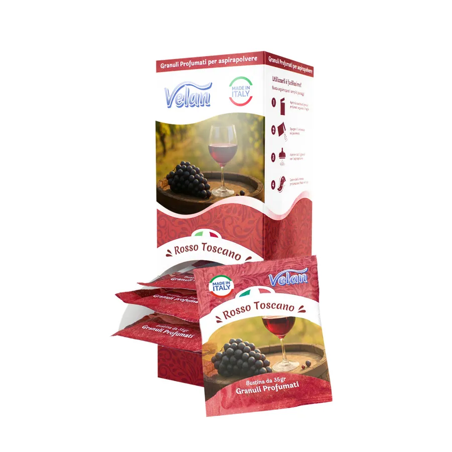 Granuli profumati Velan Rosso Toscano