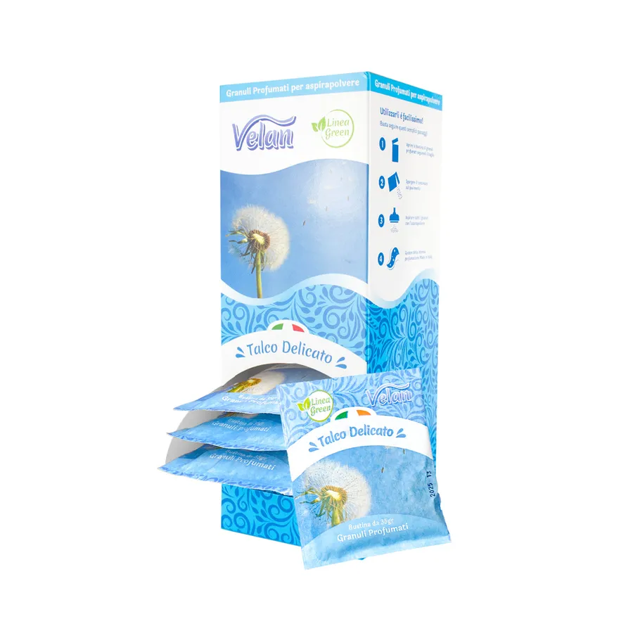 Granuli profumati Velan Talco Delicato